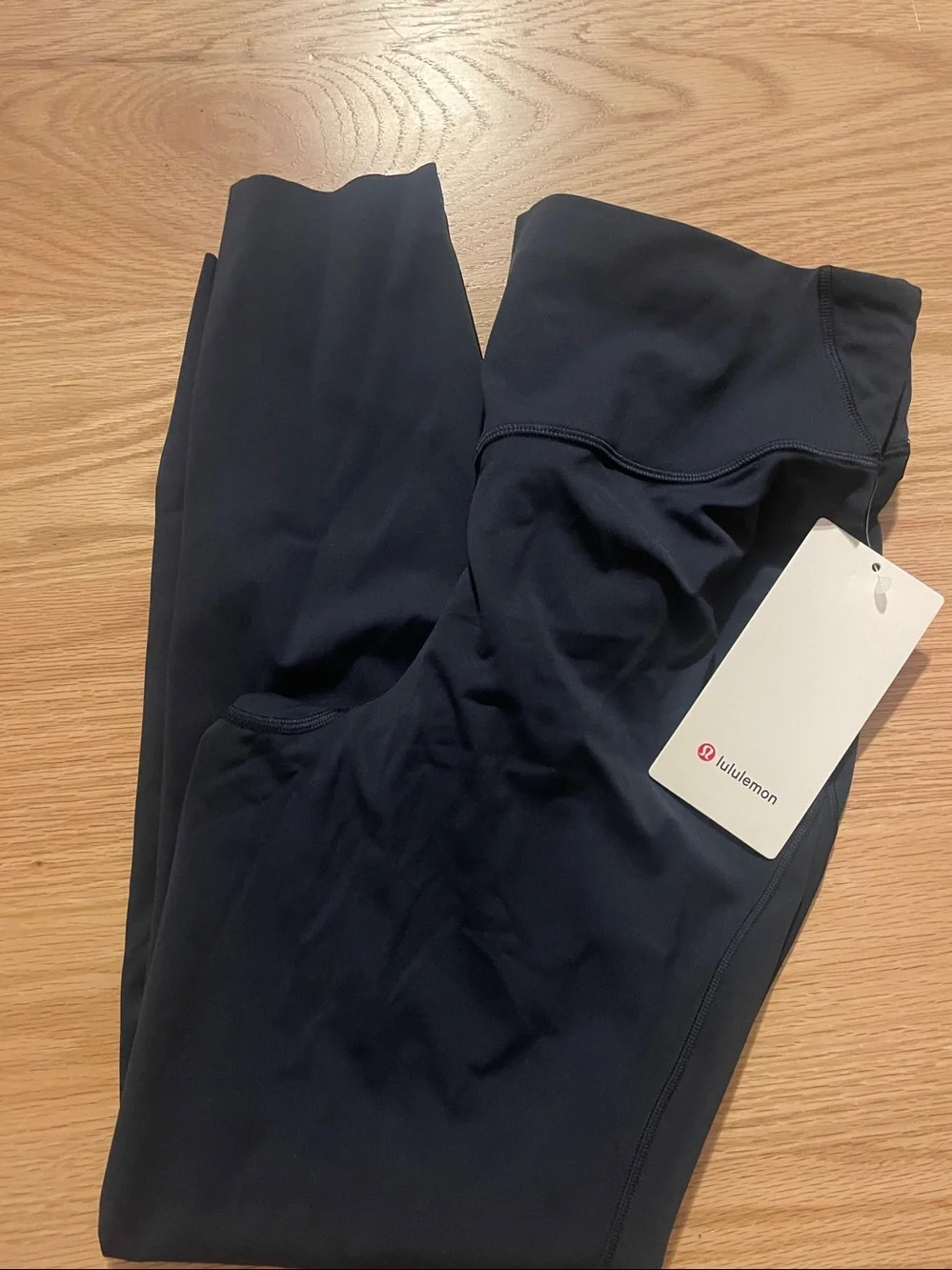 lululemon athletica Navy Base Pace HR Tight NWT